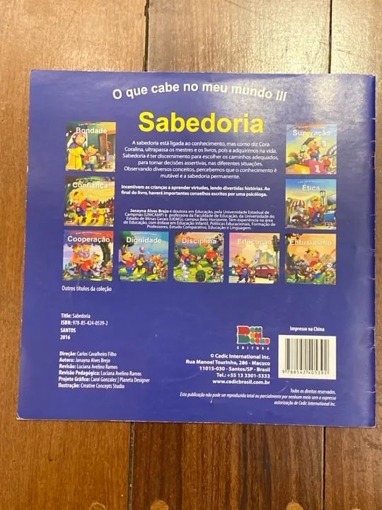 Sabedoria - Foto 2