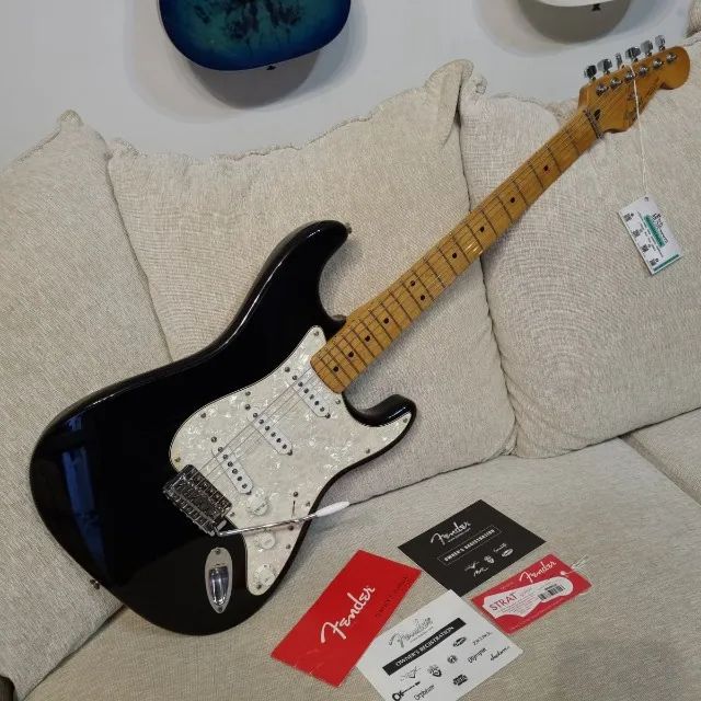 Guitarra Fender Strato Mexico Standard 1998 Caps 57 62 (Musicalvo