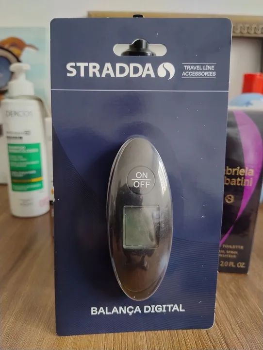 Balança Digital de Viagem Stradda