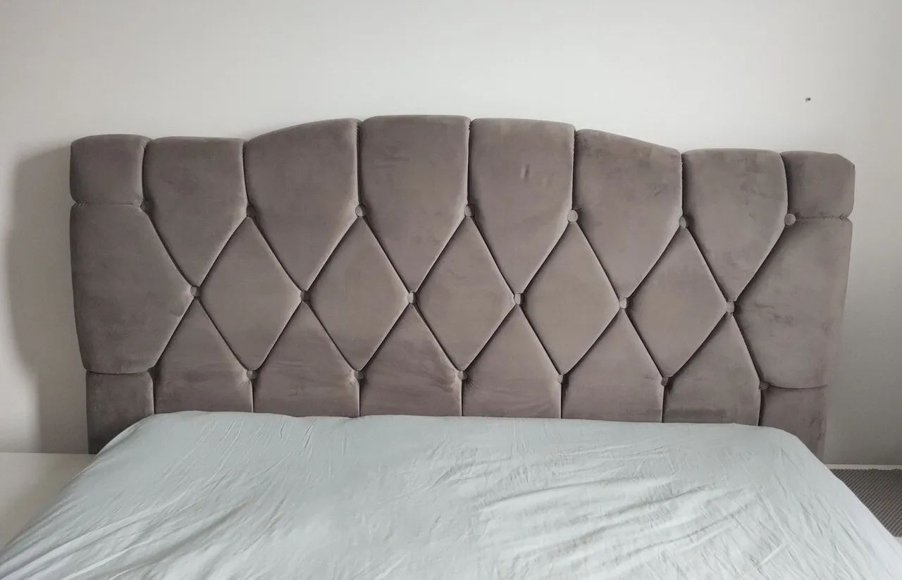 Cabeceira casal modelo capitonê  - Foto 3
