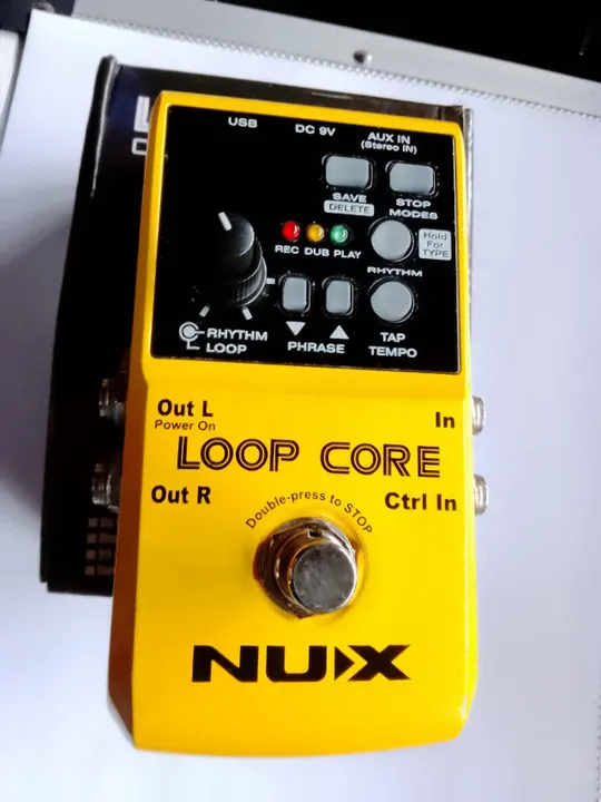 Pedal Nux Loop Core - Novo Original.