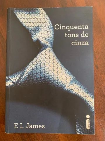 Livro cinquenta tons de cinza