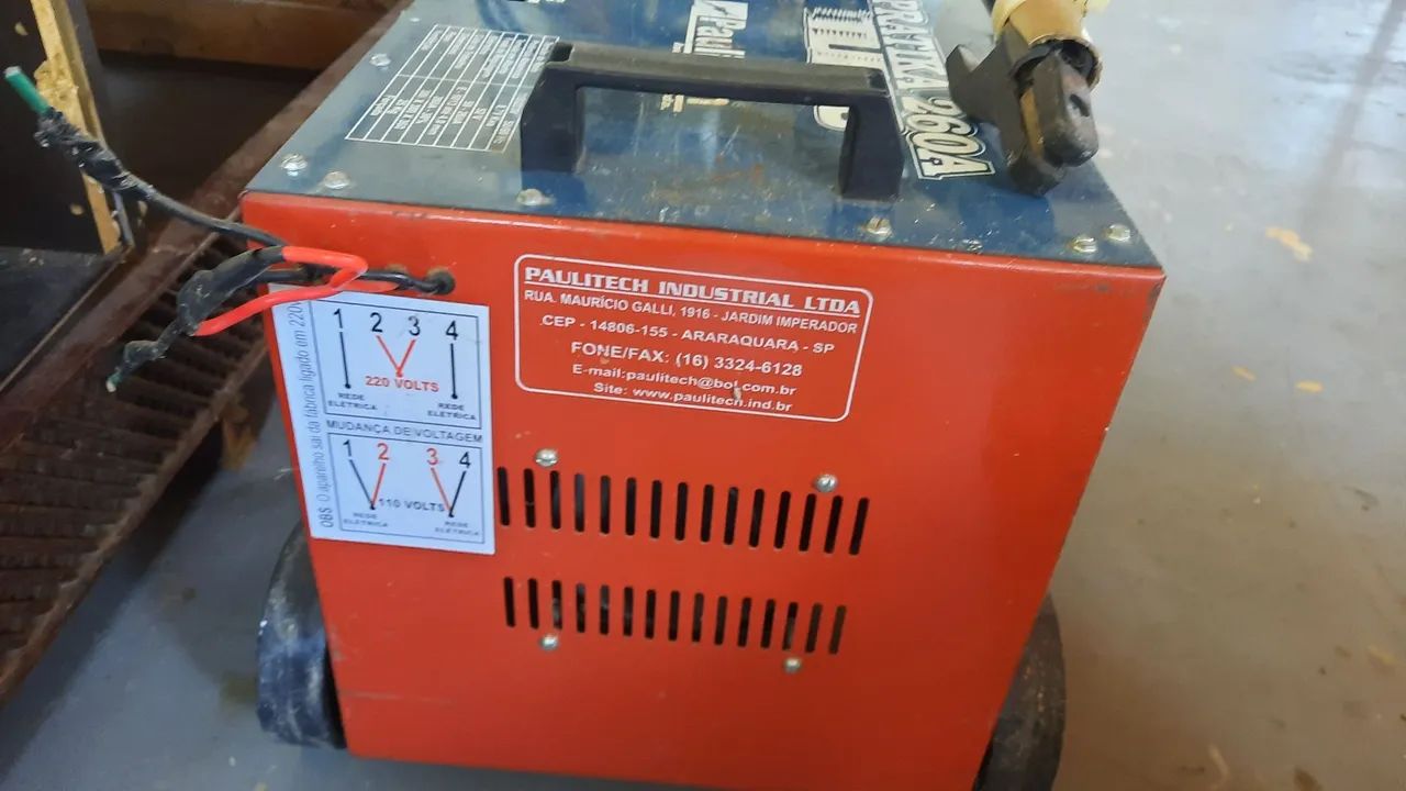 Bobina de solda Paulitech - Tripla Isolação - Foto 2