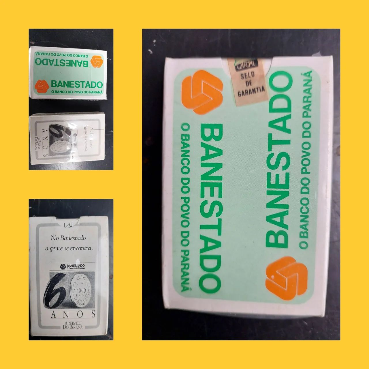 Baralho antigo 