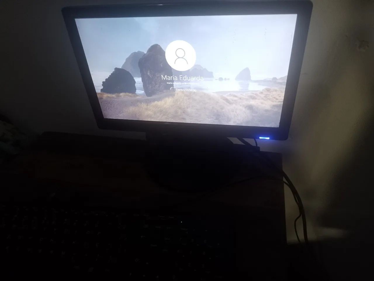 Computador Completo com 4 gigas