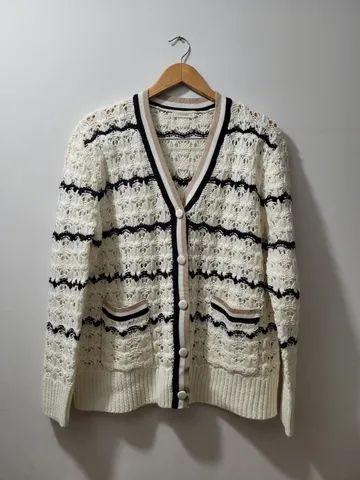 Casaco cardigan tricô  - Foto 3