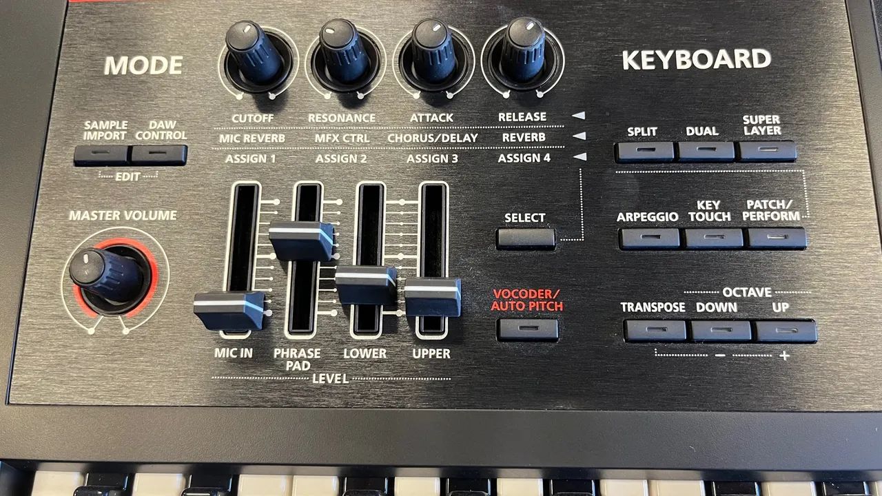 Teclado Roland XPS-30 novo com nota fiscal e garantia  - Foto 3