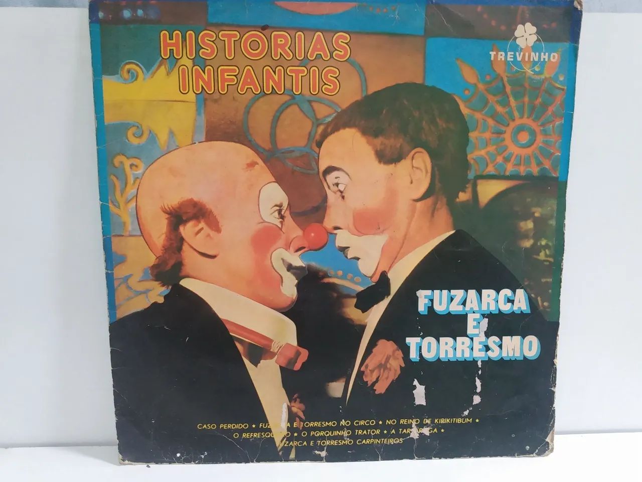 Disco de Vinil Histórias Infantis - Fuzarca e Torresmo