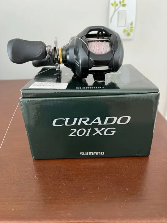 Carretilha Curado 201 Xg Esquerdo #4854674612