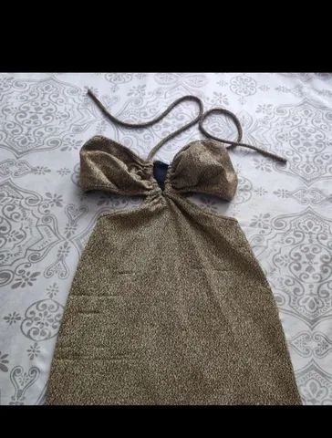 Vestido dorado lindo  - Foto 5