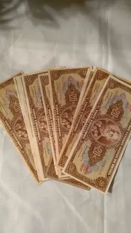Cédula Vinte 20 Cruzeiros  Marechal Deodoro Fonseca 