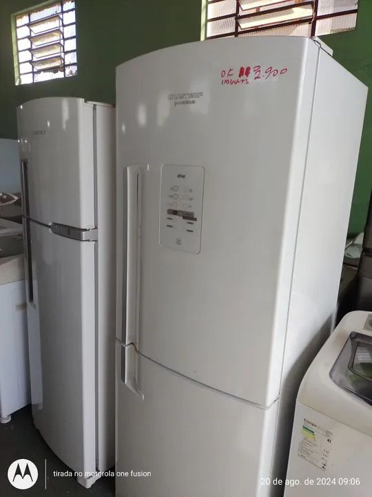 REFRIGERADOR BRASTEMP ATIVE INVERSE 