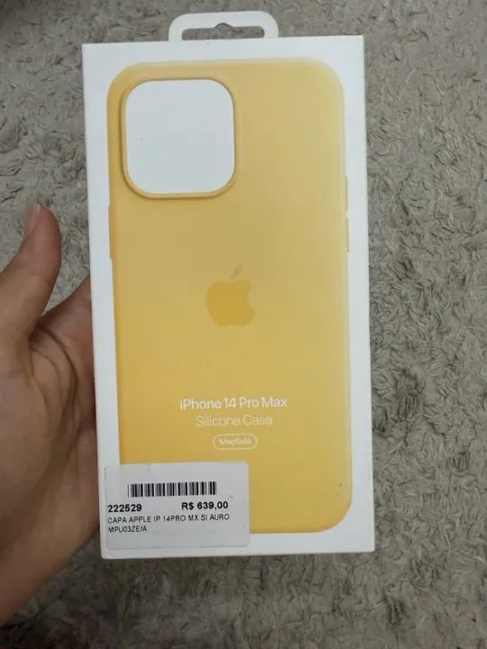 Case IPhone 14 Pro Max Rosa & Amarela - Foto 3