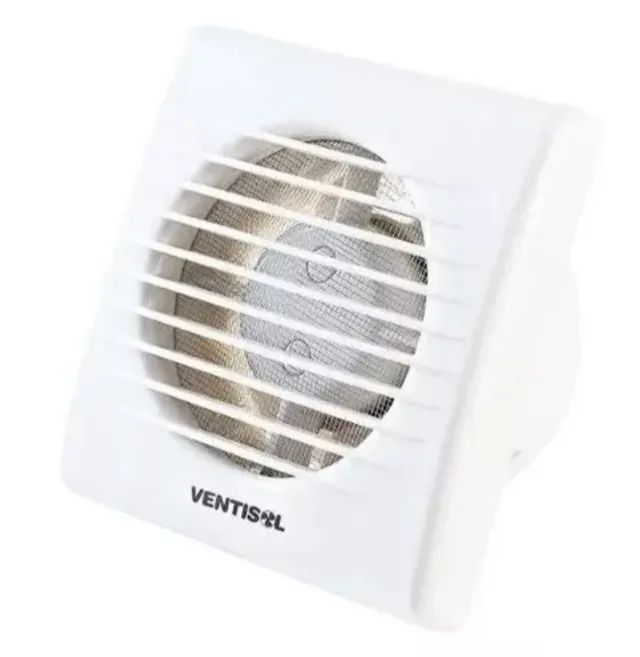 Ventokit Ventisol 100mm - Exaustor Banheiro Bivolt