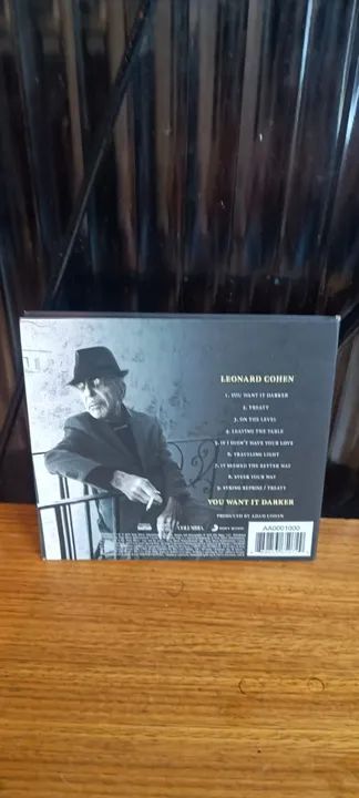 CD - Leonard Cohen - You Want It Darker  - Digipack - Foto 2
