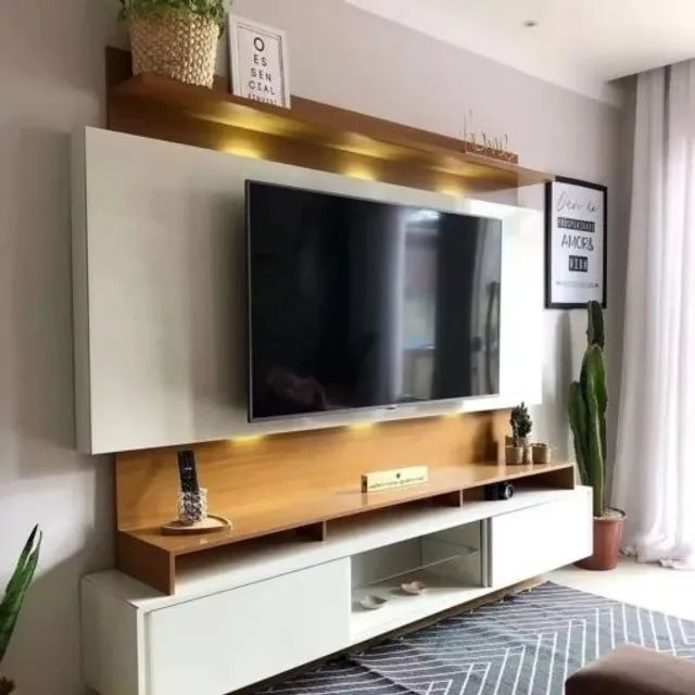 Estante Home até 65? Vera  tt2292m