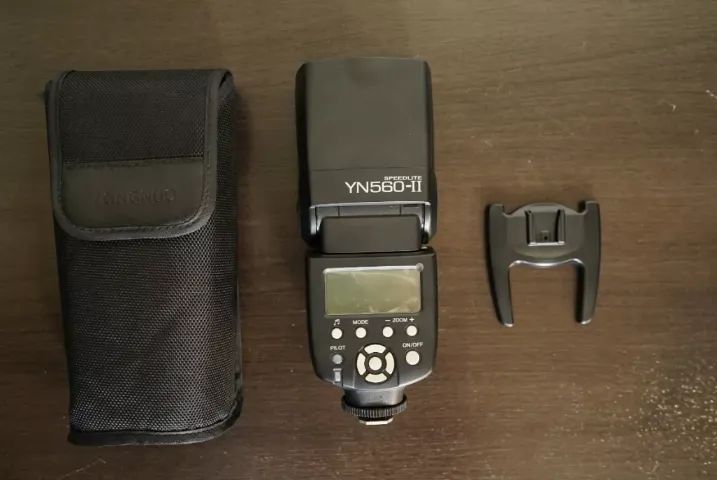 Flash Yongnuo Speedlite - Yn5060ii - Foto 2