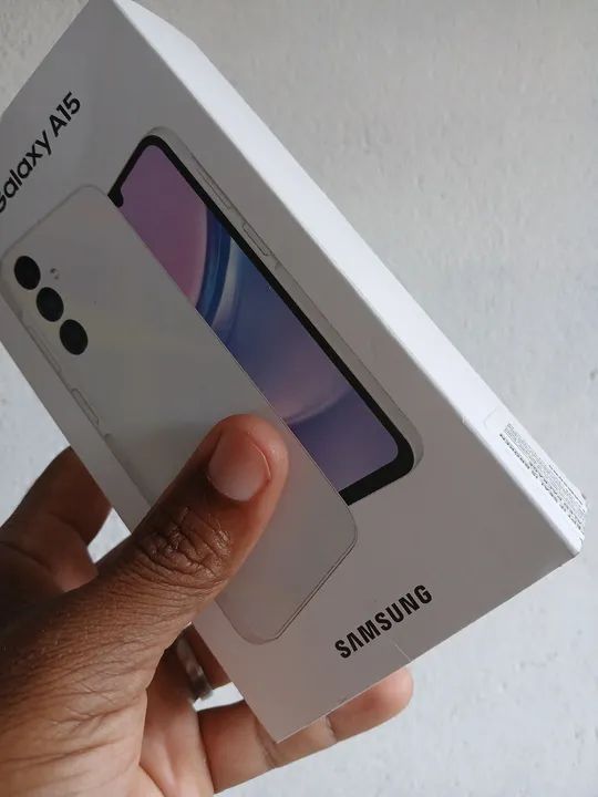 Samsung Galaxy A15 - Novo na Caixa
