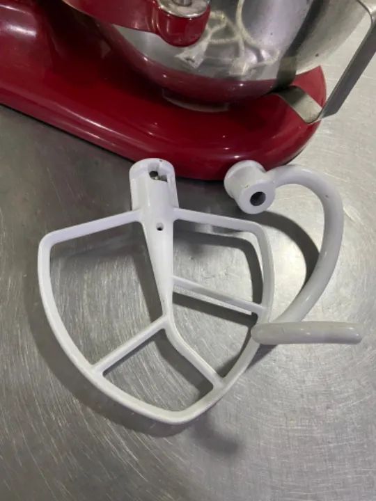 Batedeira KitchenAid Professional 5 Plus Vermelha  - Foto 5