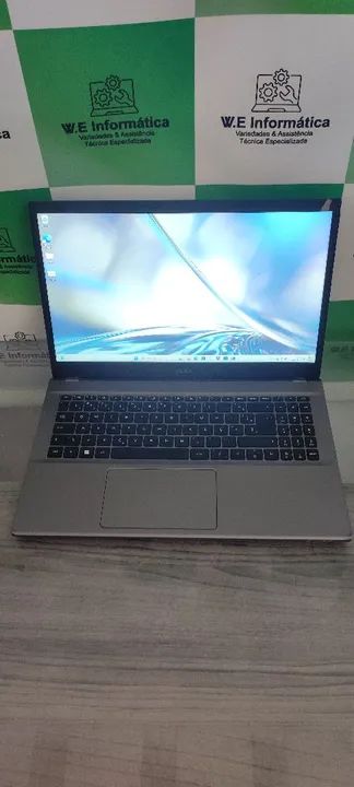 Ultrabook da Acer i5 12 geração 16gb SSD 512gb com placa de vídeo iris 