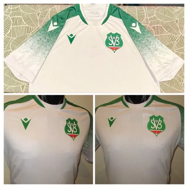 Camisa Macron Suriname 2024/25 Raridade Leia Descrição  - Foto 4