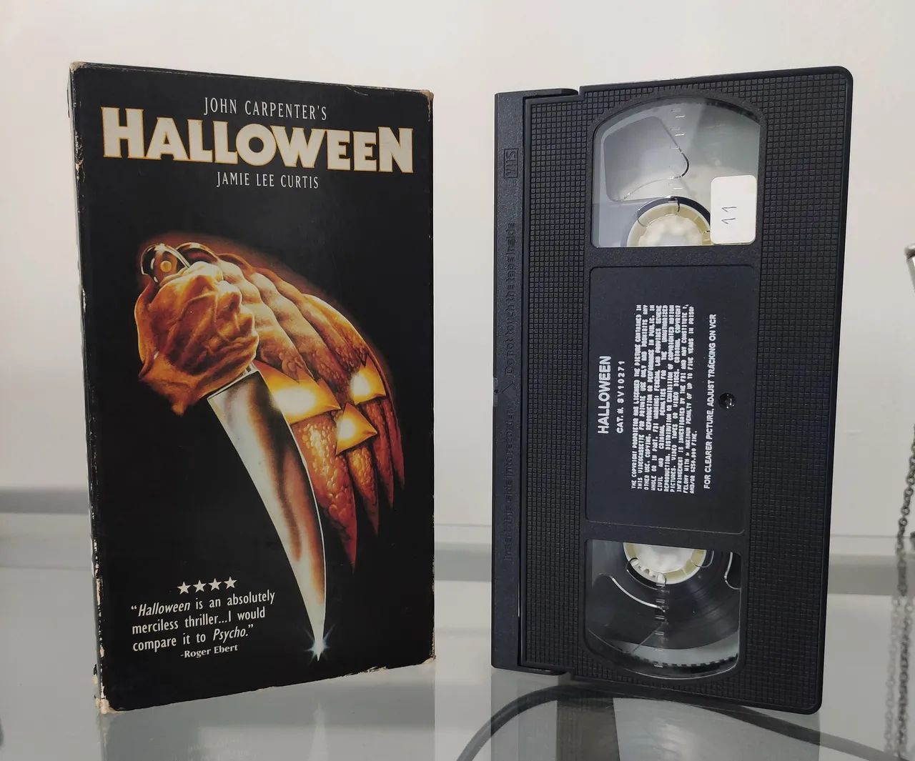 VHS Halloween 1978 (raro) importado - CDs, DVDs etc - Parque Maria