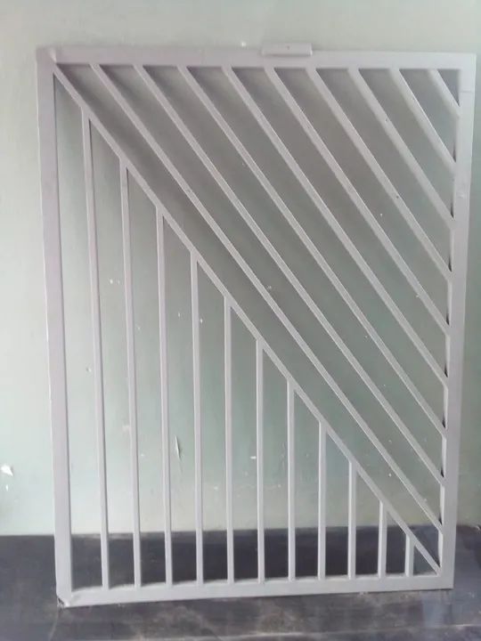 Portão Social de Metalon (portão novo) - Foto 2