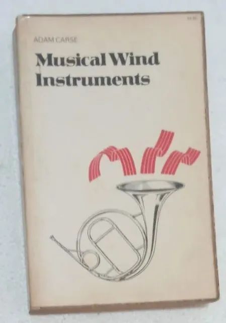 musical wind instruments, adam carse