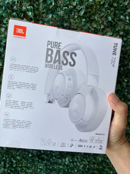 Fone JBL 720bt - Foto 2