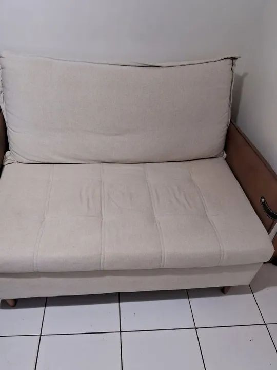 Sofá 2 lugares em ótimo estado - Foto 3