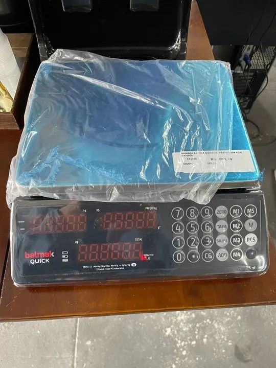 Balança 33kg pesadora computadora de preços e contadora de peças (Ester) - Foto 2