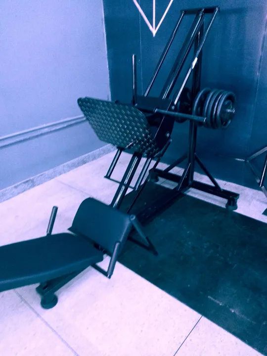 Leg press 45° - Foto 4