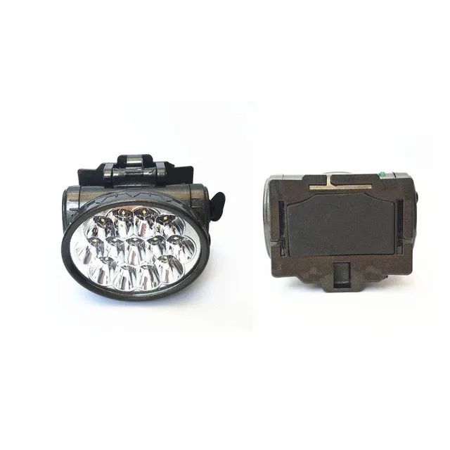 Lanterna De Cabeça com lâmpada Led Recarregável - Foto 2