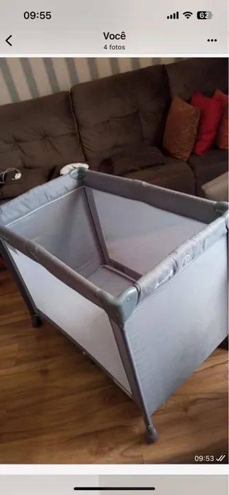 Berço de Bebê - Usado  - Foto 3