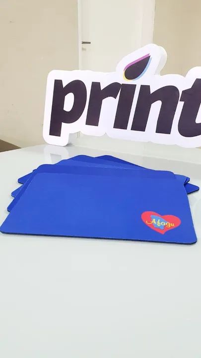 Mousepad personalizado com tema de sua preferência - Foto 5