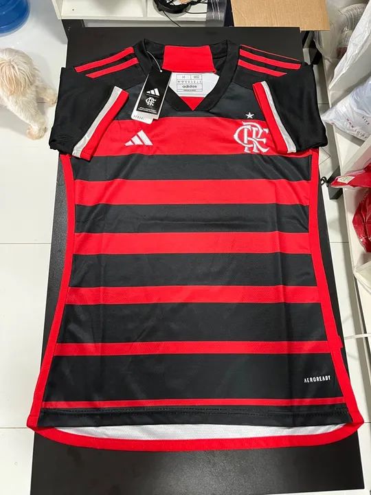 Camisa do Flamengo Adidas Feminina  - Foto 2