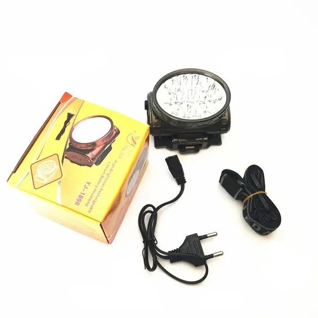 Lanterna De Cabeça com lâmpada Led Recarregável