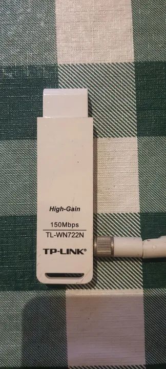 Adaptador Wi-Fi USB Tp-link 150Mbps e D link  DWA 125 - Foto 2