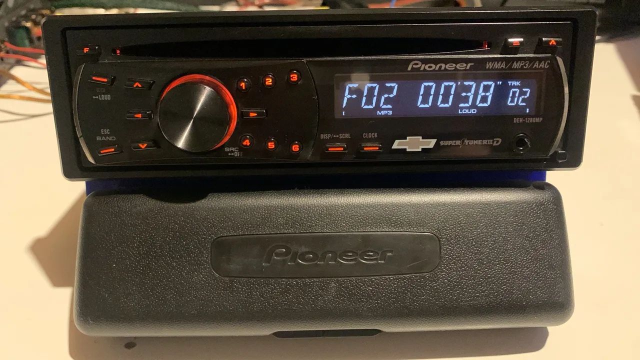 CD Player Pioneer C/ Bluetooth GM Chevrolet Astra Vectra Corsa Zafira Omega