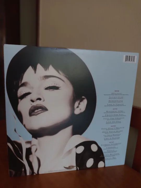 Vinil Duplo - The Immaculate Collection - Madonna - Foto 2