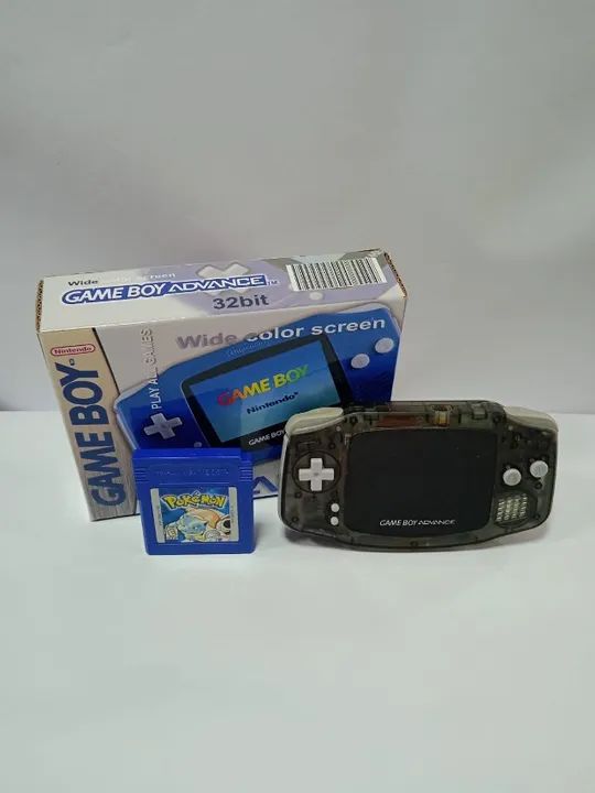 Game Boy Adanvaced Tela Nova