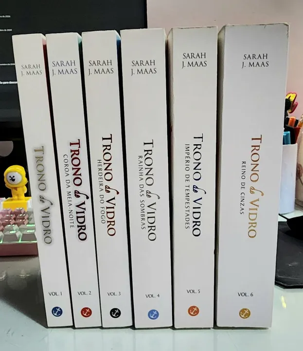 Coleção Completa - Trono de Vidro (6 Volumes)