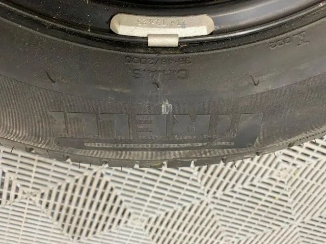 Estepe Pirelli P7 205/65 R15 renault Fluence 5x114 - Foto 2
