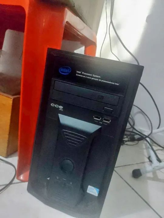 Computador Completo com 4 gigas - Foto 4