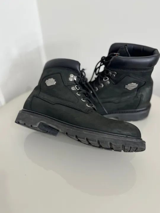 Bota Harley Davidson original n 42 - Foto 6