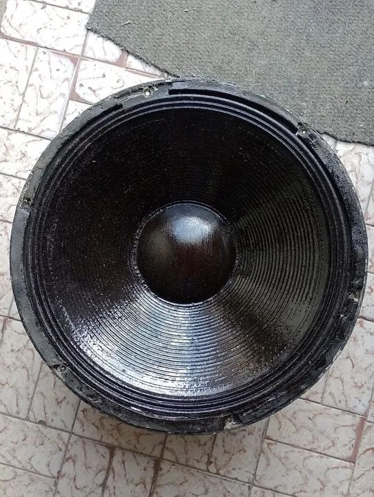 ALTO-FALANTE MAGNUM DE 18 POLEGADAS PROFISSIONAL DE 1500 WATTS RMS BEM CONSERVADO  - Foto 2