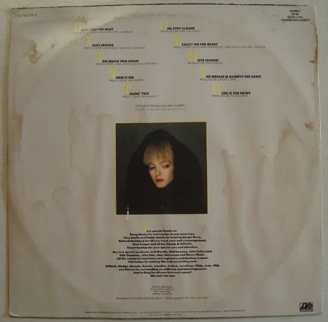 Lp Marilyn Martin 1986 Body & The Beat, Disco De Vinil - Foto 3
