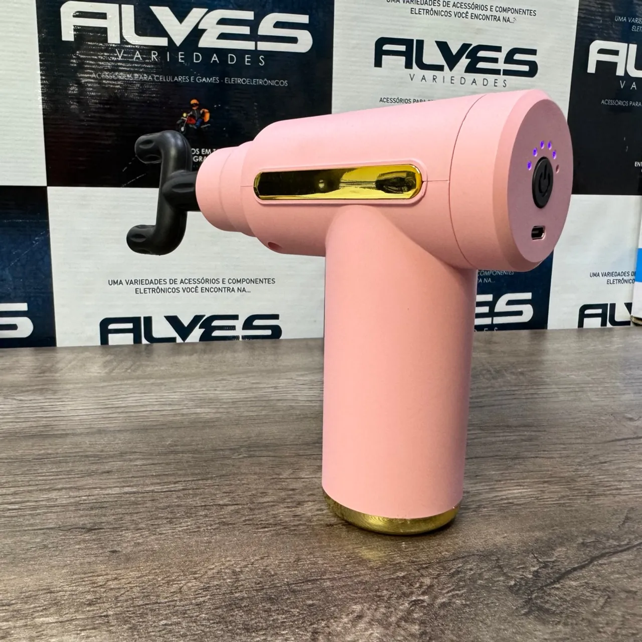 Massageador portátil sem fio recarregável