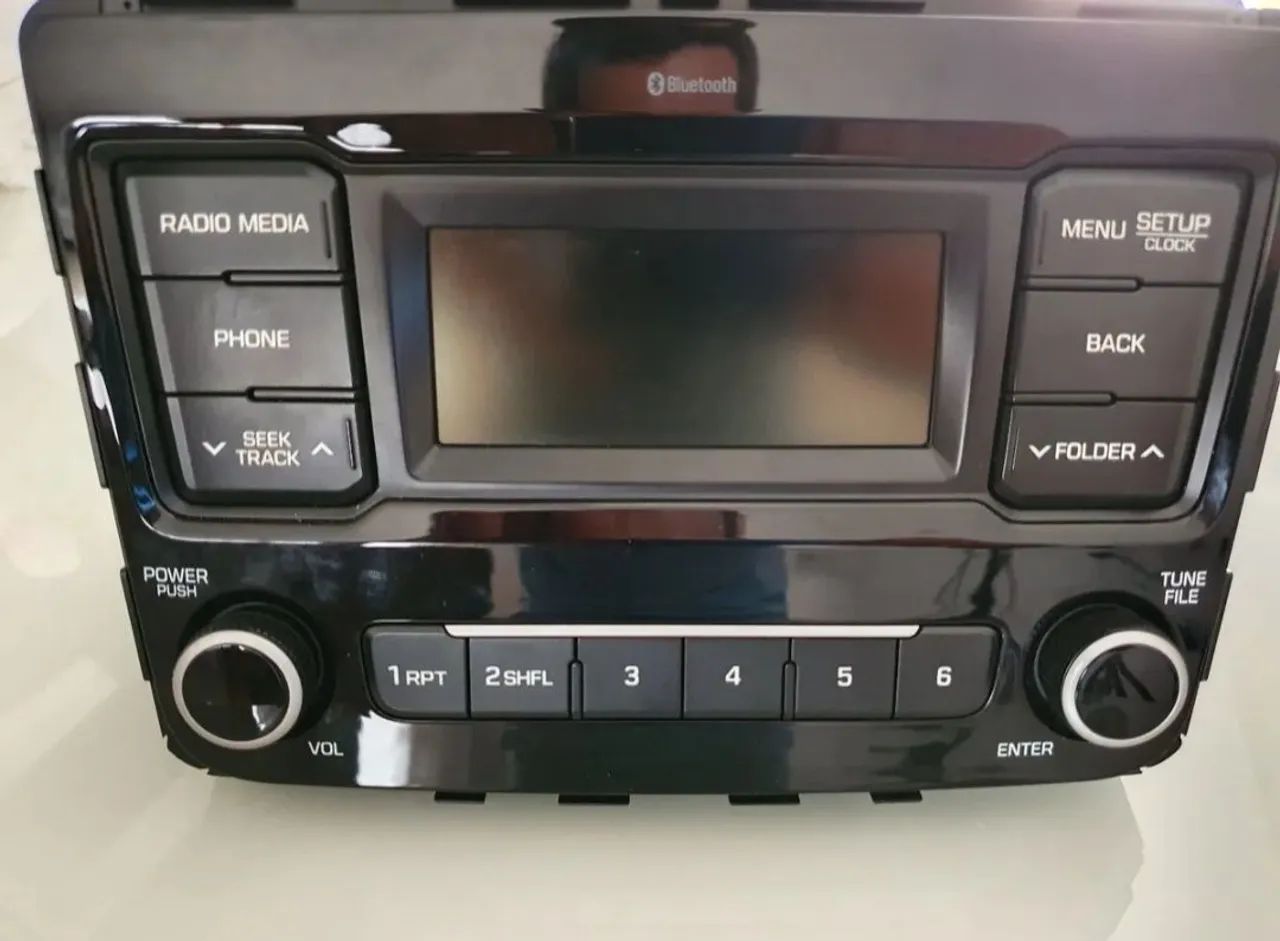 Rádio Mp3 Multimídia Hyundai Creta Original