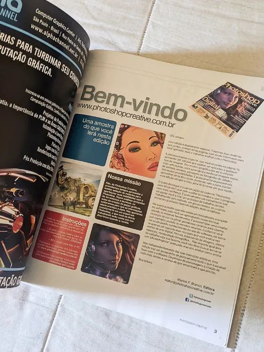 Revista Photoshop Creative - Edição 43 - Pintura Digital - Foto 3